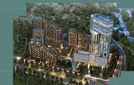 Современный жилой комплекс с развитой инфраструктурой в центре Тбилиси с панорамным видом на город за 119 000 €
