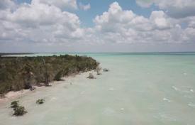 Продается частный остров 129 га с готовым проектом под коммерческое развитие в Мексике за $18 000 000