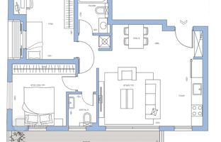 3-комнатная квартира 69 м² в Тель-Авиве за $1 943 000