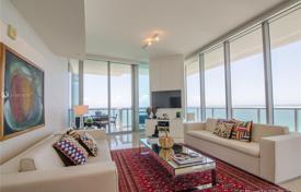 Меблированная квартира с видом на океан в резиденции на первой линии от пляжа, Санни Айлс Бич, Флорида, США за $2 599 000