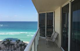Элитная квартира с видом на океан в резиденции на первой линии от пляжа, Санни Айлс Бич, Флорида, США за $789 000