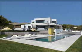 Роскошное поместье с открытым кинотеатром, бассейном и теннисным кортом, Ибица, Испания за 90 000 € в неделю