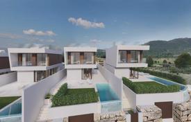 Двухэтажная новая вилла с бассейном в Финестрате, Аликанте, Испания за 515 000 €