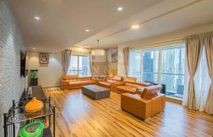 Трёхкомнатная квартира возле канала в Dubai Marina, Дубай, ОАЭ за $465 000