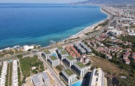 Концептуальный отель ультра класса люкс в Алании на берегу моря и с прекрасным видом за $439 000