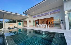 Современная вилла с бассейном и панорамным видом на море, Бо Пхут, Самуи, Сураттхани, Таиланд за 604 000 €