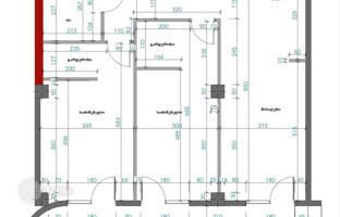 3-комнатная квартира 103 м² в Сабуртало за $206 000