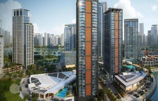 1 новая квартира в ЖК Peninsula Two в Business Bay за От $422 000
