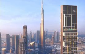 Новая высотная резиденция 25h Heimat с бассейнами и полем для мини-гольфа рядом с Бурдж Халифа и Дубай Молл, Downtown Dubai, ОАЭ за От $661 000