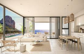 Двухкомнатная квартира в резиденции с бассейнами и садами, в 100 метрах от пляжа, Кальп, Испания за 450 000 €