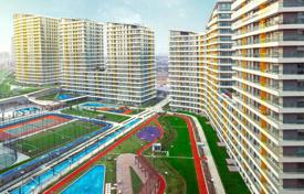 Просторные апартаменты в новой комфортабельной резиденции с бассейнами, отелями и школой, в центре Стамбула, Турция за $214 000