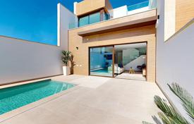 Угловой таунхаус с бассейном и садом, Альгорфа, Испания за 420 000 €