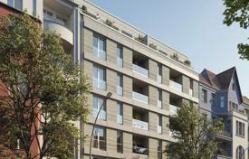 Четырехкомнатные апартаменты с террасами в новом здании с детской площадкой и гаражом, Шарлоттенбург, Берлин, Германия за 1 899 000 €