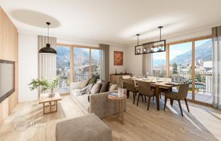 3-комнатная квартира в новостройке 65 м² в Шамони за 947 000 €