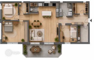 4-комнатная квартира 116 м² в Загребской жупании за 303 000 €