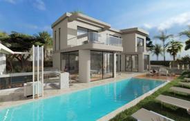Двухэтажная новая вилла с бассейном, садом и гаражом в Роке дель Конде, Тенерифе, Испания за 1 600 000 €