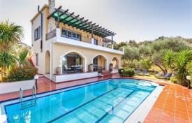 Двухэтажная вилла с бассейном недалеко от пляжа в Альмириде, Крит, Греция за 595 000 €