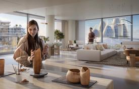 Трехкомнатная квартира в новой резиденции с бассейном и коворкингом, Абу-Даби, ОАЭ за $1 344 000