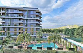Просторный пентхаус в новой резиденции с бассейнами и спа-центром, недалеко от пляжей, Авсаллар, Турция за $168 000