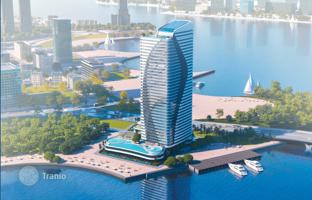 Эксклюзивные апартаменты в новом жилом комплексе La Mer Tower прямо у моря, Лусаил, Эд-Доха, Катар за От $237 000