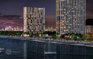 3-комнатная квартира в новостройке 70 м² в Сарпи за $280 000