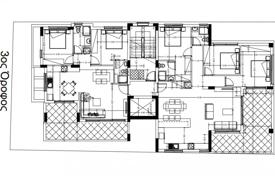 3-комнатные апартаменты в новостройке в городе Лимассоле, Кипр за 320 000 €