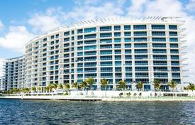 Просторные апартаменты с видом на океан в резиденции на первой линии от пляжа, Авентура, Флорида, США за 2 307 000 €