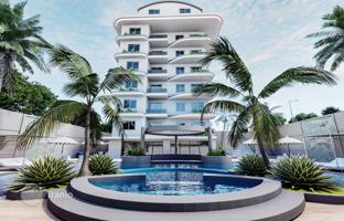 2-комнатная квартира в новостройке 55 м² в Газипаше. Цена по запросу