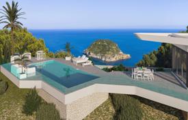 Новая вилла с бассейном и панорамным видом на море в Хавеа, Аликанте, Испания за 4 500 000 €
