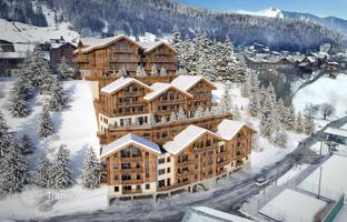 2-комнатная квартира в Морзине за 678 000 €