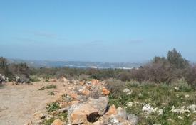 Участок с видом на море и горы под строительство в Ханье, Крит, Греция за 300 000 €