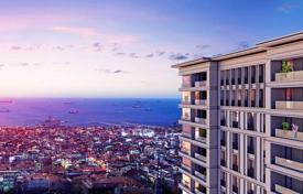 Новые апартаменты в резиденции с бассейном, в историческом центре города, рядом с побережьем, Стамбул, Турция за $277 000