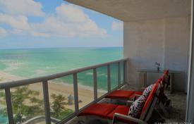 Четырехкомнатная квартира с потрясающим видом на океан в Санни-Айлс-Бич, Флорида, США за $1 200 000
