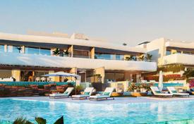 Эксклюзивные апартаменты на берегу моря с садом, собственным бассейном и видом на море, Марбелья, Испания за 3 200 000 €