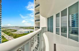 Комфортабельные апартаменты с видом на океан в резиденции на первой линии от пляжа, Санни Айлс Бич, Флорида, США за $1 249 000