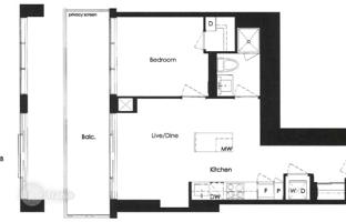 4-комнатная квартира на Гренвилл-стрит за C$996 000