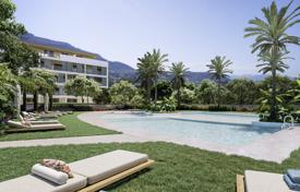 Апартаменты с садом и бассейном, всего в 300 метрах от моря, Дения, Испания за 329 000 €