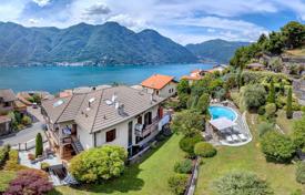 Меблированная элегантная квартира с видом на озеро Комо в Нессо, Италия за 430 000 €