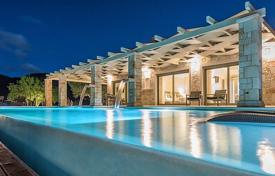Новая одноэтажная вилла с бассейном и джакузи в 300 метрах от пляжа, Закинтос, Греция за 7 200 € в неделю
