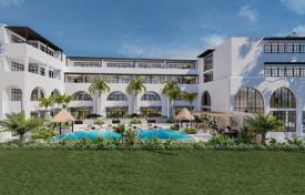 Новая эксклюзивная резиденция с бассейном и бизнес-центров в двух шагах от океана, в престижном районе, Бали, Индонезия за От $208 000