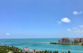 Элитные апартаменты с видом на океан в резиденции на первой линии от пляжа, Майами-Бич, Флорида, США за $5 000 000