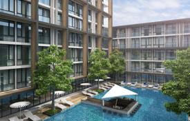 Стильные апартаменты с террасой и видом на море в комфортабельном жилом комплексе с бассейном, недалеко от пляжа, Патонг, Таиланд за $190 000