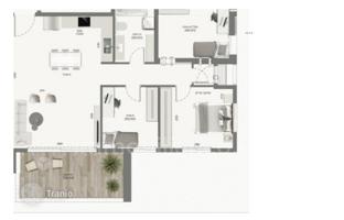 4-комнатная квартира 90 м² в Нагария за $523 000