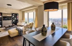 Апартаменты с террасами и живописными видами в высококачественной резиденции с большой зеленой зоной и бассейном, Стамбул, Турция за $588 000
