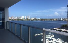 Элитные апартаменты с видом на океан в резиденции на первой линии от пляжа, Авентура, Флорида, США за $890 000