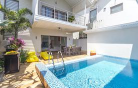 Современная двухэтажная вилла с бассейном недалеко от моря на о. Самуи, Таиланд за 393 000 €