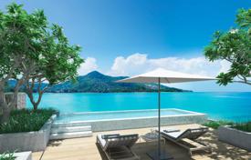 Комфортабельная квартира с террасой и видом на море в современной резиденции с бассейном, недалеко от пляжа, Пхукет, Таиланд за $755 000