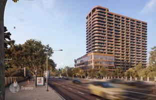 2-комнатная квартира в новостройке 69 м² в городе Тбилиси за $111 000