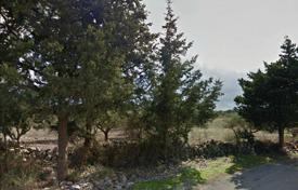 Большой земельный участок с видом на горы и море в Ханье, Крит, Греция за 170 000 €
