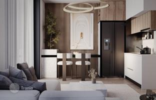 3-комнатная квартира 75 м² в городе Тбилиси за $111 000